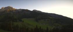 Archiv Foto Webcam Berghotel Lämmerhof im Lammertal 05:00
