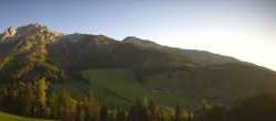 Archiv Foto Webcam Berghotel Lämmerhof im Lammertal 06:00