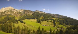 Archiv Foto Webcam Berghotel Lämmerhof im Lammertal 09:00