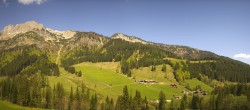Archiv Foto Webcam Berghotel Lämmerhof im Lammertal 11:00