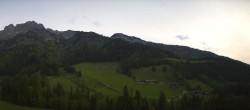 Archiv Foto Webcam Berghotel Lämmerhof im Lammertal 05:00