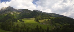 Archiv Foto Webcam Berghotel Lämmerhof im Lammertal 09:00