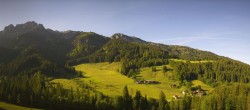 Archiv Foto Webcam Berghotel Lämmerhof im Lammertal 17:00