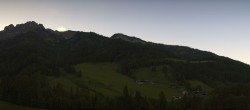 Archiv Foto Webcam Berghotel Lämmerhof im Lammertal 19:00
