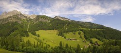Archiv Foto Webcam Berghotel Lämmerhof im Lammertal 18:00