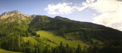 Archiv Foto Webcam Berghotel Lämmerhof im Lammertal 07:00