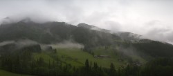 Archiv Foto Webcam Berghotel Lämmerhof im Lammertal 06:00
