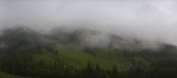 Archiv Foto Webcam Berghotel Lämmerhof im Lammertal 07:00