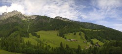 Archiv Foto Webcam Berghotel Lämmerhof im Lammertal 11:00