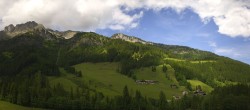 Archiv Foto Webcam Berghotel Lämmerhof im Lammertal 13:00