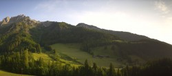 Archiv Foto Webcam Berghotel Lämmerhof im Lammertal 06:00