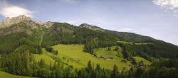 Archiv Foto Webcam Berghotel Lämmerhof im Lammertal 09:00