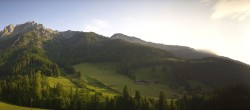 Archiv Foto Webcam Berghotel Lämmerhof im Lammertal 06:00