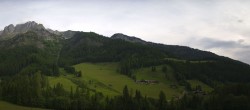 Archiv Foto Webcam Berghotel Lämmerhof im Lammertal 07:00