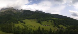 Archiv Foto Webcam Berghotel Lämmerhof im Lammertal 09:00
