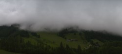 Archiv Foto Webcam Berghotel Lämmerhof im Lammertal 07:00