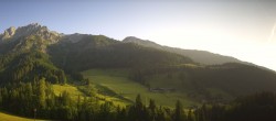 Archiv Foto Webcam Berghotel Lämmerhof im Lammertal 06:00