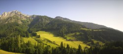 Archiv Foto Webcam Berghotel Lämmerhof im Lammertal 07:00