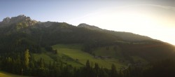 Archiv Foto Webcam Berghotel Lämmerhof im Lammertal 05:00