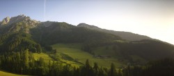 Archiv Foto Webcam Berghotel Lämmerhof im Lammertal 06:00