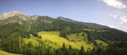 Archiv Foto Webcam Berghotel Lämmerhof im Lammertal 09:00