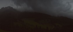 Archiv Foto Webcam Berghotel Lämmerhof im Lammertal 19:00