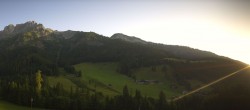 Archiv Foto Webcam Berghotel Lämmerhof im Lammertal 05:00