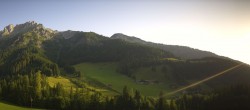 Archiv Foto Webcam Berghotel Lämmerhof im Lammertal 06:00