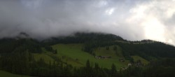 Archiv Foto Webcam Berghotel Lämmerhof im Lammertal 05:00