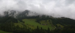 Archiv Foto Webcam Berghotel Lämmerhof im Lammertal 09:00