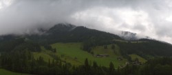 Archiv Foto Webcam Berghotel Lämmerhof im Lammertal 19:00