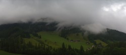 Archiv Foto Webcam Berghotel Lämmerhof im Lammertal 06:00