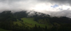 Archiv Foto Webcam Berghotel Lämmerhof im Lammertal 07:00