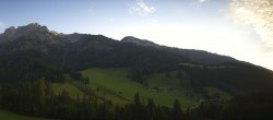 Archiv Foto Webcam Berghotel Lämmerhof im Lammertal 05:00