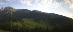 Archiv Foto Webcam Berghotel Lämmerhof im Lammertal 06:00