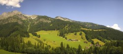 Archiv Foto Webcam Berghotel Lämmerhof im Lammertal 11:00