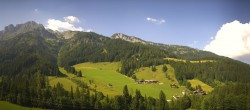 Archiv Foto Webcam Berghotel Lämmerhof im Lammertal 15:00