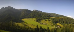 Archiv Foto Webcam Berghotel Lämmerhof im Lammertal 17:00