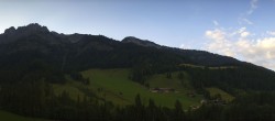 Archiv Foto Webcam Berghotel Lämmerhof im Lammertal 19:00
