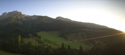 Archiv Foto Webcam Berghotel Lämmerhof im Lammertal 05:00