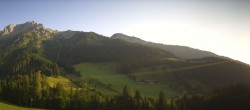 Archiv Foto Webcam Berghotel Lämmerhof im Lammertal 06:00