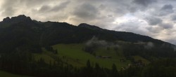 Archiv Foto Webcam Berghotel Lämmerhof im Lammertal 19:00