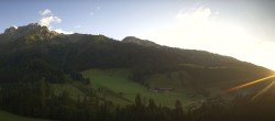 Archiv Foto Webcam Berghotel Lämmerhof im Lammertal 05:00