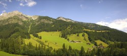 Archiv Foto Webcam Berghotel Lämmerhof im Lammertal 11:00