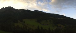 Archiv Foto Webcam Berghotel Lämmerhof im Lammertal 19:00