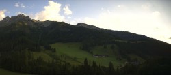 Archiv Foto Webcam Berghotel Lämmerhof im Lammertal 05:00