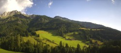 Archiv Foto Webcam Berghotel Lämmerhof im Lammertal 07:00