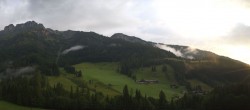 Archiv Foto Webcam Berghotel Lämmerhof im Lammertal 05:00