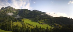 Archiv Foto Webcam Berghotel Lämmerhof im Lammertal 07:00