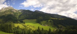 Archiv Foto Webcam Berghotel Lämmerhof im Lammertal 09:00